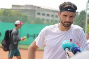 Шефът на българския тенис защити Григор Димитров