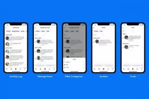 Вече ще трием стари съобщения във Facebook