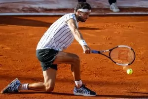 Димитров се отказа от втория си мач на "Адриа тур" в Задар