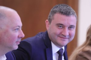 Бившият министър на финансите Владислав Горанов който подаде оставка в