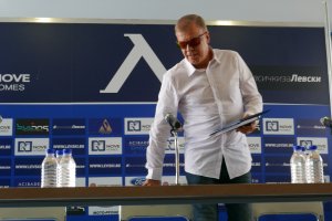Новият собственик на Левски Наско Сираков коментира начините за
