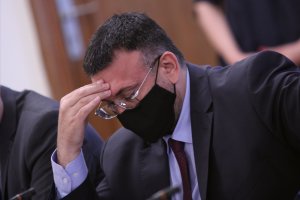 Съпредседателят на Демократична България Христо Иванов обяви че днес от