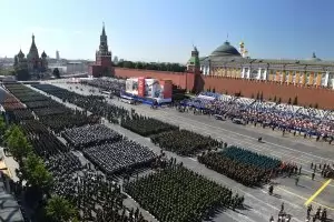 Москва прие парада за 75 г. от края на Втората световна война