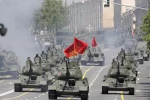 В Москва се проведе поредна репетиция за военния парад на 24 юни