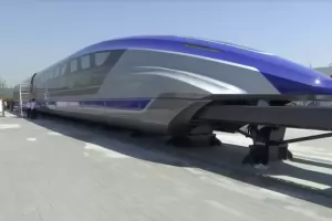Китай тества успешно влак, движещ се със скорост от 600 км/ч