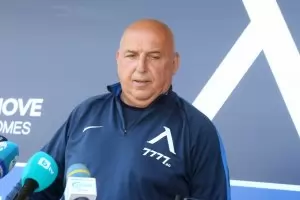 Треньорът на "Левски" се ядоса заради дебелия Н. Михайлов