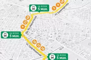 Шест трамвайни линии в София ще се движат през максимум 5 минути