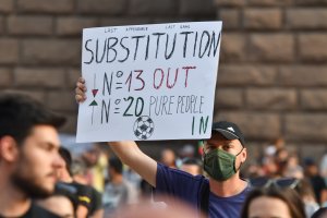 През последните два месеца забелязвам че българският народ живее в