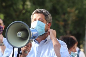 Ден след като Конституционният съд се произнесе че всеки прокурор