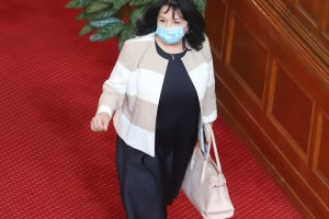 Бившият енергиен министър Теменужка Петкова сега депутат от ГЕРБ