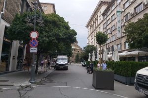 Столична община възнамерява да разположи подвижни електрически колчета т нар