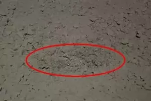 Идентифицираха светеща материя на Луната