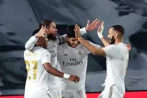 "Реал" направи нова крачка към титлата в Испания