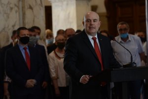 Главният прокурор Иван Гешев е на посещение в Силистра става