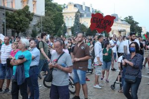 Общонационалният протест обявен за днес започва още в 12 ч