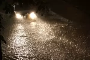 Мощна буря се изви в София