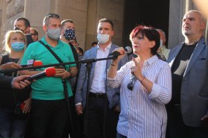 Според председателя на Народното събрание Цвета Караянчева управляващата партия ГЕРБ