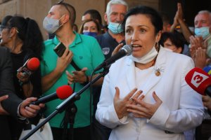 Министърът на земеделието Десислава Танева обяви с неприкривана гордост че българските