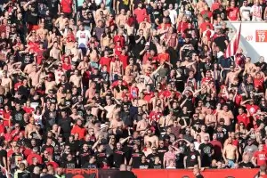 Нарушенията на публиката във финала струваха 6000 лв.