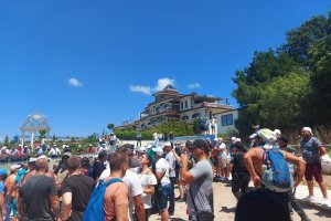 Върховният административен съд реши окончателно че плажът пред имението на