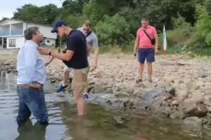 Въоръжена охрана не допуска никого до Догансарай