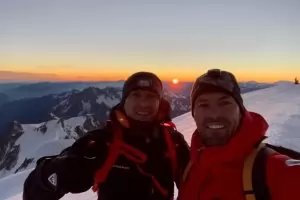 Христо Янев изкачи Монблан благотворително