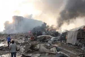 25 души са обвинени за опустошителния взрив в Бейрут