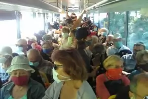 Софиянци искат обществен транспорт до Витоша и през есента    