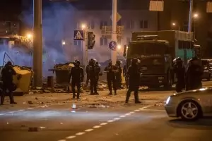 Още 700 протестиращи са задържани в Беларус