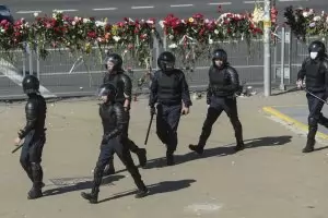 В Минск бяха арестувани координатори на протестите