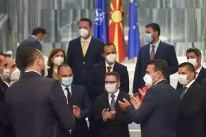 Зоран Заев отново оглави правителството в Скопие