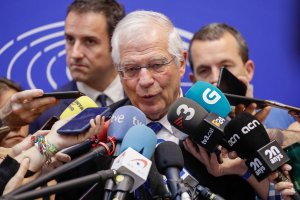 Ръководителят на външната политика на ЕС Жозеп Борлел висшите си