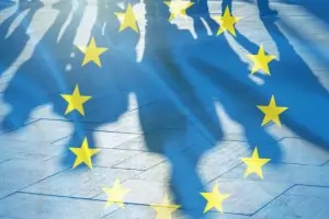 Евросъюзът отбеляза рекорден спад на икономиката от 14.4%