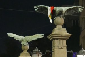 Полиция и жандармерия са премахнали палатковия лагер на Орлов мост