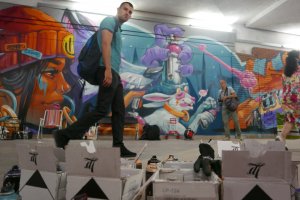 Подлезът между централна автогара и метрото на столицата избухна в