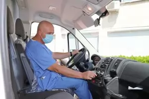 Ген. Мутафчийски излезе от нелегалност за получаването на линейки