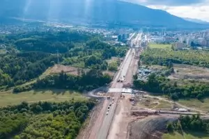 До 10.IX тръгва първата нова отсечка на софийския околовръстен път