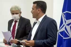 Албанците пробиха в Македония - ще имат премиер за 100 дни