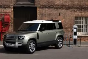 Land Rover сложи хибридно задвижване в два свои модела