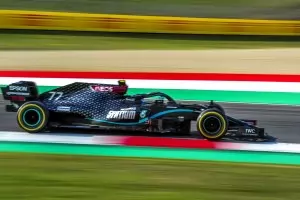 Дубъл за Ботас на първите тренировки в Тоскана във Формула 1