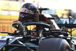 Хамилтън измества Шумахер като синоним на рекорд