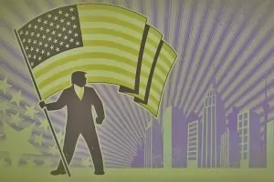 Борат занесе момиче на вицепрезидента Пенс