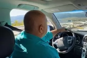 Бойко Борисов пак преброи успехите си на инспекция с джипа 