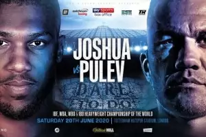 Най-новата дата за Джошуа - Пулев: 12 декември