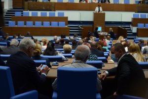 С гласовете на ГЕРБ Обединени патриоти и БСП през парламентарната