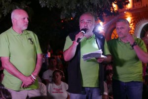 Макар че началото на 79 ия ден на протести в София