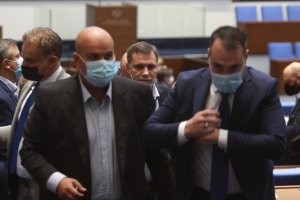 От ГЕРБ успяха да прокарат през парламента на първо четене