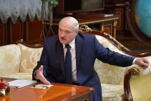 Лукашенко тайно положи клетва като президент