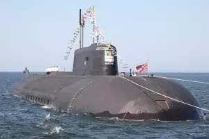 Русия стреля от атомна подводница в Баренцово море