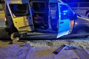 Двама младежи загинаха в катастрофа с 14-годишен шофьор